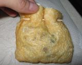 油揚げ袋でツナ納豆焼き作り方5写真