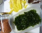 春キャベツとほたるいか入りのちらし寿司作り方1写真
