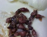 ほたるいかと新玉ねぎのかき揚げ作り方2写真