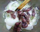 ほたるいかと新玉ねぎのかき揚げ作り方3写真