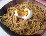 Gピース消費‼︎簡単和風パスタ作り方4写真