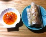 家にあるものde生春巻き作り方4写真