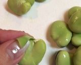 超シンプル☆そら豆のフライ作り方4写真