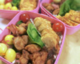 簡単！お弁当♡定番唐揚げ＆卵焼き♡作り方6写真