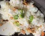 春のそら豆ごはん作り方5写真
