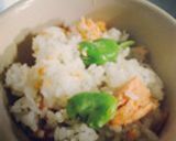 春のそら豆ごはん作り方6写真