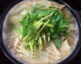 豆乳入りおぼろ豆腐でスープが旨い豆乳鍋作り方5写真