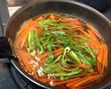 かれいの野菜あんかけ★作り方5写真