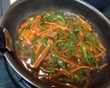 かれいの野菜あんかけ★作り方6写真