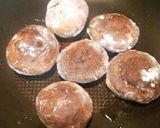 ♡しいたけの肉詰め♡作り方3写真