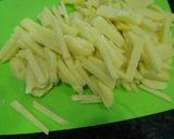 ハッシュドポテト　ソーセージ、主食に簡単作り方1写真