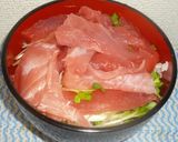 パパのマグロ丼②作り方6写真