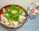 パパのマグロ丼②作り方7写真
