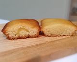 誰でもお店の味～基本のフィナンシェ作り方37写真