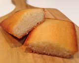 誰でもお店の味～基本のフィナンシェ作り方38写真