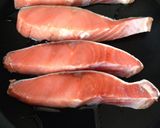 保存 常備 おにぎりの具 鮭フレーク作り方1写真