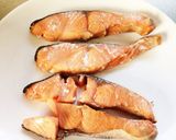保存 常備 おにぎりの具 鮭フレーク作り方2写真