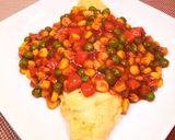【松橋】チーズオムレツ簡単ベジデミソース作り方6写真
