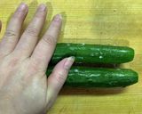 叩き梅きゅう塩昆布和え作り方1写真