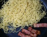 【松橋】簡単!節約!塩レモン焼きそば!作り方2写真