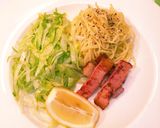 【松橋】簡単!節約!塩レモン焼きそば!作り方3写真