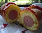 屋台のようなアメリカンドック♪作り方5写真