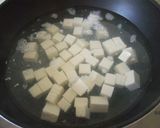 真っ赤!でも辛くない☺トマト麻婆豆腐✿作り方1写真