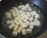 真っ赤！でも辛くない☺トマト麻婆豆腐✿作り方1写真