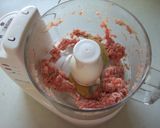 真っ赤！でも辛くない☺トマト麻婆豆腐✿作り方2写真