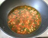 真っ赤!でも辛くない☺トマト麻婆豆腐✿作り方4写真