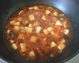 真っ赤！でも辛くない☺トマト麻婆豆腐✿作り方6写真
