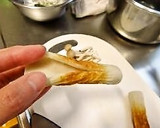 お弁当のおかず✿しめじと竹輪の磯辺揚げ作り方1写真