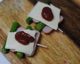 ☆簡単！アスパラのチートマ焼き☆作り方2写真