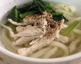 簡単さっぱり塩レモンうどん（´౿`）作り方5写真