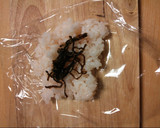 幼稚園 お弁当 キャラ弁*くまちゃん作り方1写真