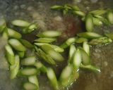 アスパラのリゾット風作り方4写真