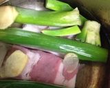 ♡角煮♡肉汁ぽたぽた♡作り方2写真