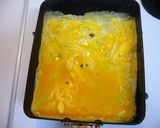 お弁当に＊卵1個で厚い卵焼き作り方2写真