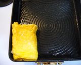お弁当に＊卵1個で厚い卵焼き作り方5写真