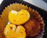 お弁当に＊卵1個で厚い卵焼き作り方7写真