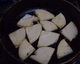 たけのこのおかかバターしょう油作り方1写真