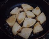 たけのこのおかかバターしょう油作り方2写真