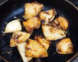 たけのこのおかかバターしょう油作り方3写真
