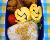 お弁当に＊卵1個で厚い卵焼き作り方8写真