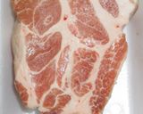 男のロマン！丸々1個がっつける味噌味焼豚作り方1写真