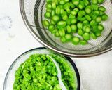 豆のかんたんみどりご飯作り方2写真