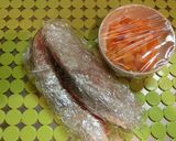 自宅で簡単混ぜご飯！ シャケと人参作り方2写真