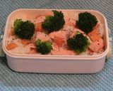 自宅で簡単混ぜご飯！ シャケと人参作り方4写真