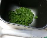 栄養満点♡枝豆ホウレン草のフワフワパン♡作り方1写真