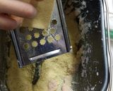 栄養満点♡枝豆ホウレン草のフワフワパン♡作り方2写真